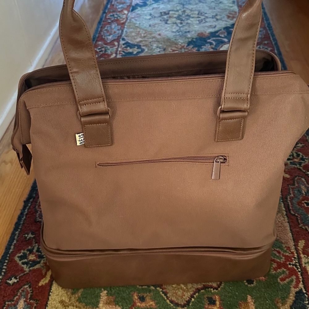 Maple Beis Convertible Mini Weekender and Dopp Kit